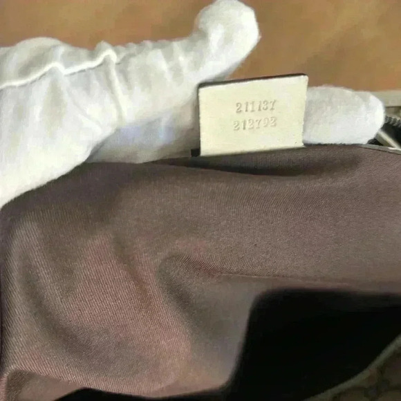 Authentic Gucci Gg Monogram Tote Bag Beige/Cream Medium - Picture 15 of 15